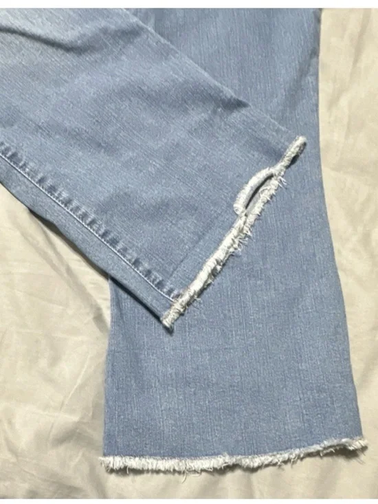 1822 Denim Light Blue Straight Leg Jeans - Picture 4 of 4